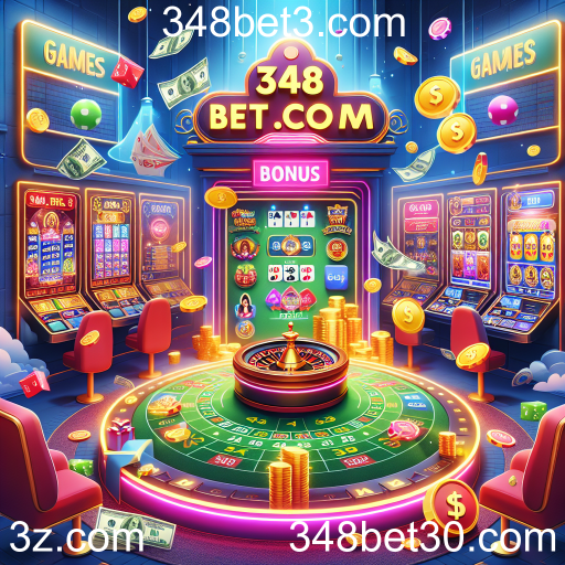 Ofertas e Bônus: Maximize Sua Experiência de Jogo na 348bet3.com