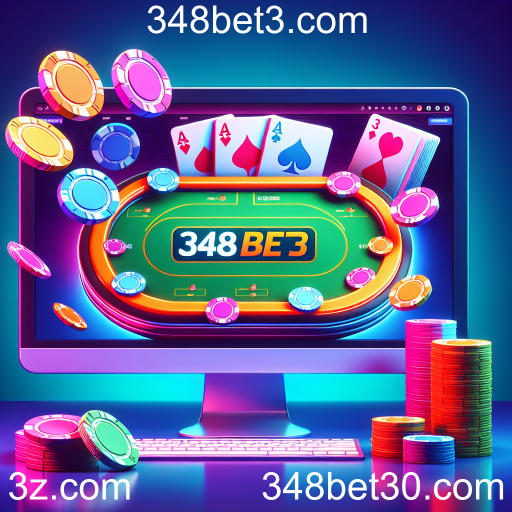 A Ascensão do Poker Online: Jogando e Aprendendo no 348bet3.com