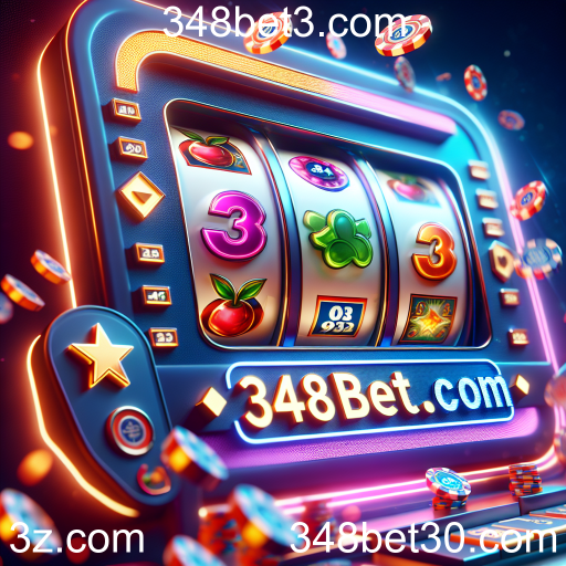 A Emoção dos Caça-Níqueis em 348bet3.com